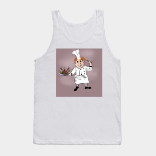 The mad Chef Tank Top